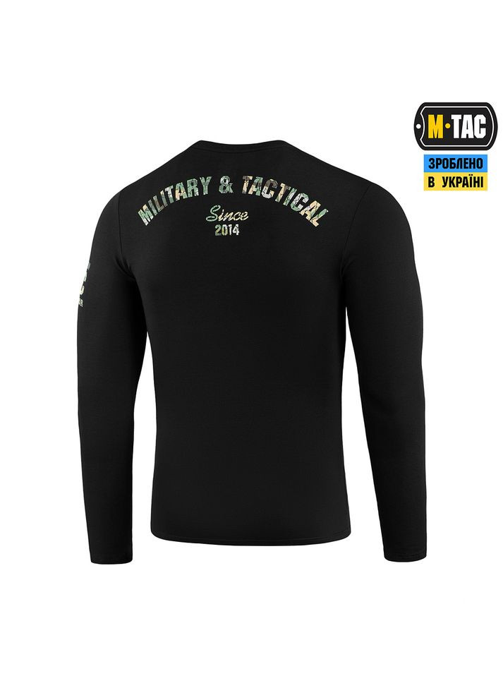 Футболка Logo длинный рукав Black M-TAC (315147518)