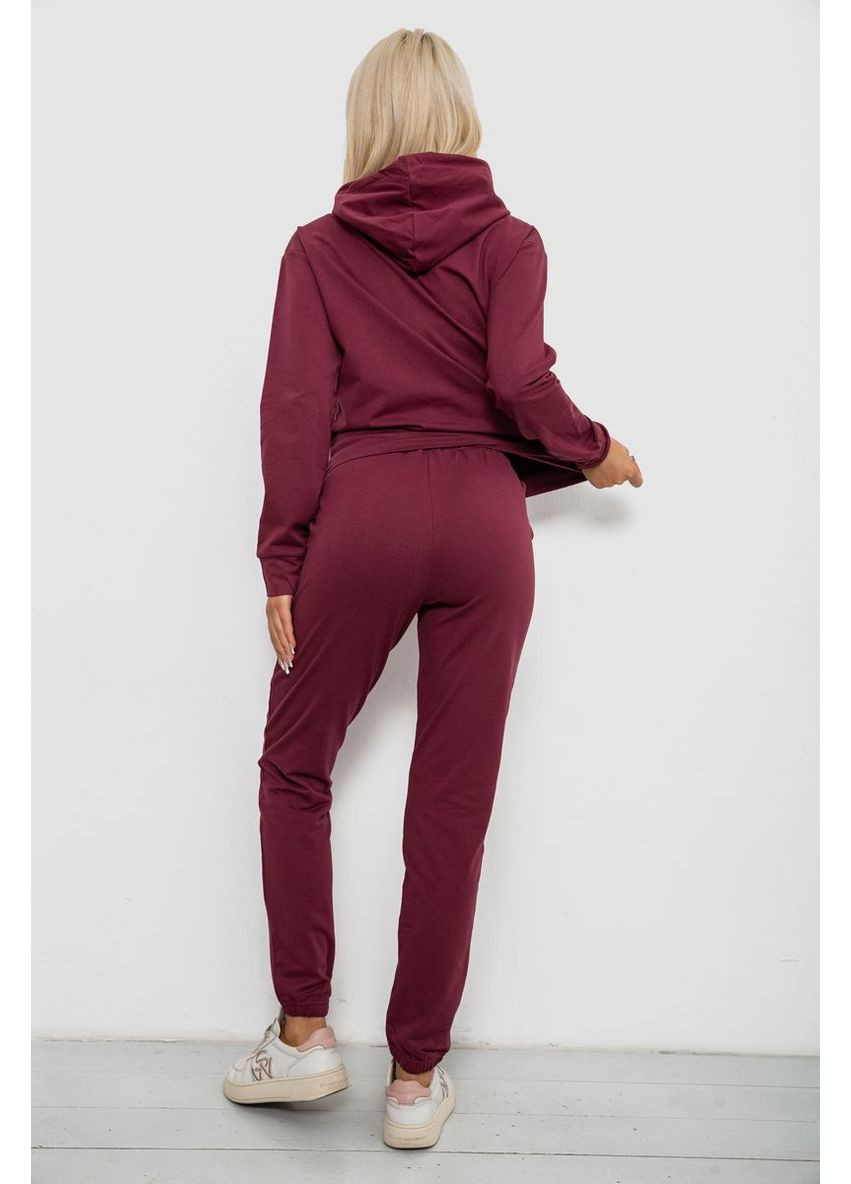 Спортивний костюм жіночий двонитка, колір персиковий, 214R1419-003 Ager (364465806)