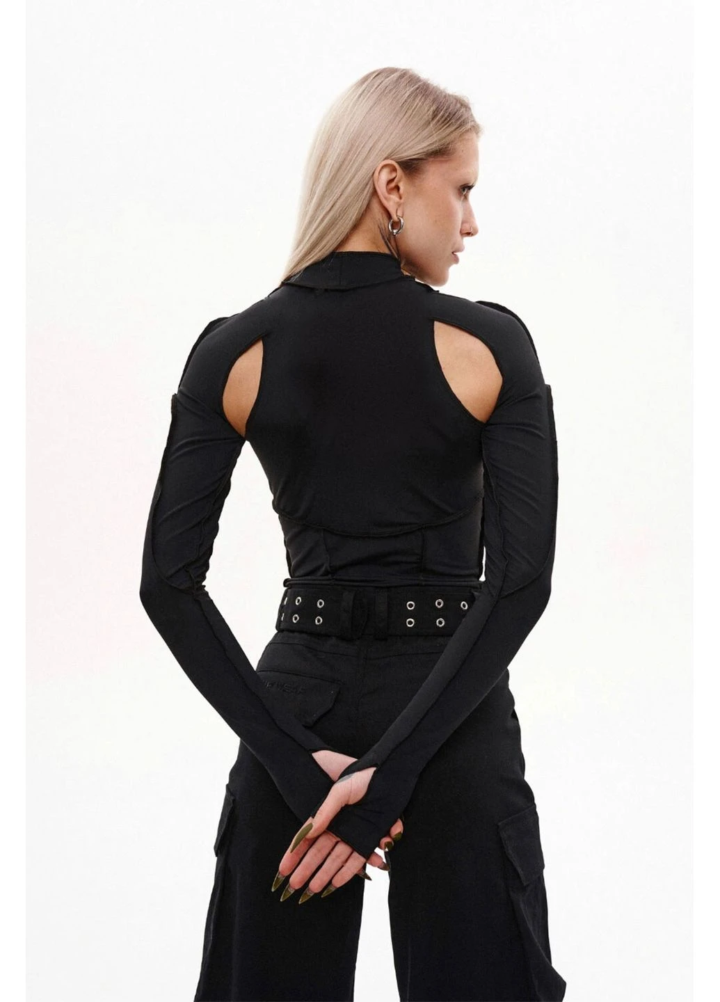 Женский лонгслив из бифлекса "Рокси" ТУР (337115792)