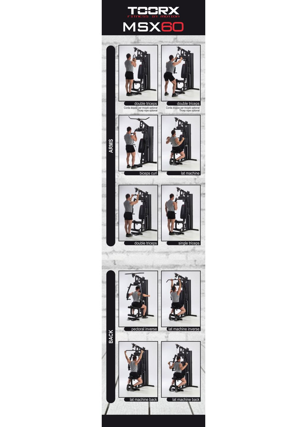 Мультистанция Multifunction Station MSX 60 (MSX-60) Toorx (361443826)