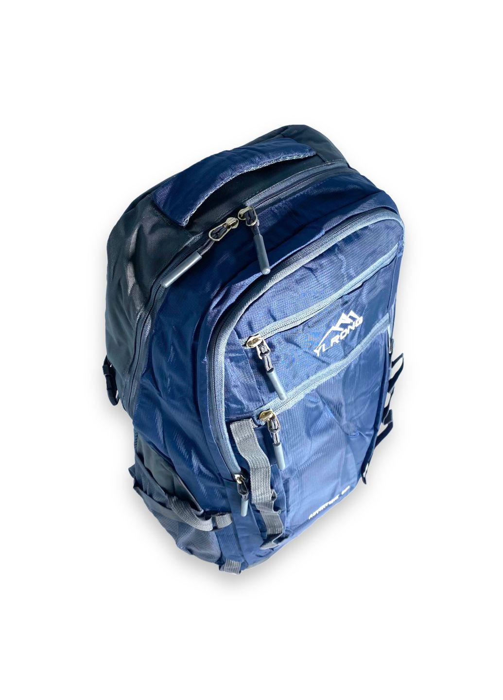 Туристичний рюкзак, 40 л, два відділи, дві фронтальні кишені, розмір: 55*35*20 см, синій Yi Rong (286421611)