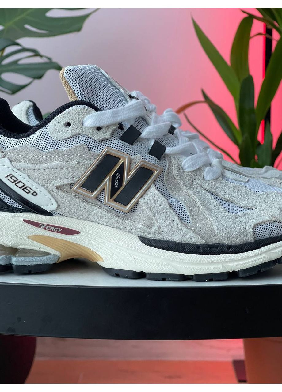 Кросівки жіночі і чоловічі New Balance 1906D Protection Pack white | Нью Беланс 1906D білі No Brand білі демісезони (362476508)