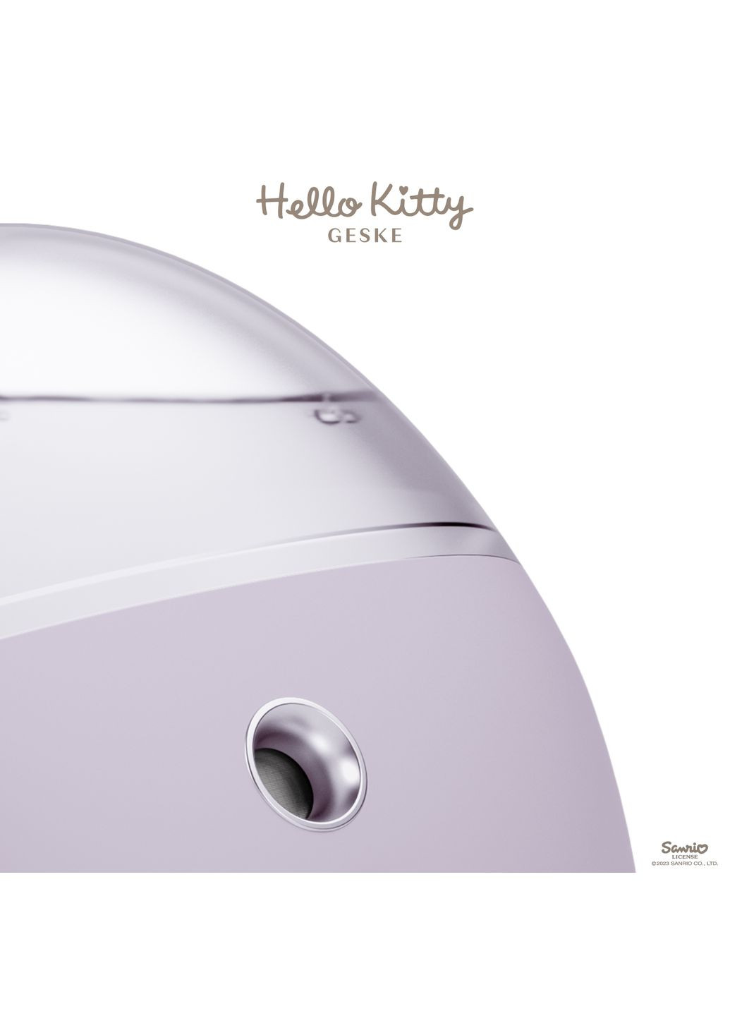 Электронный освежитель для увлажнения лица Facial Hydration Refresher 4в1 by Hello Kitty purple GESKE (341525995)