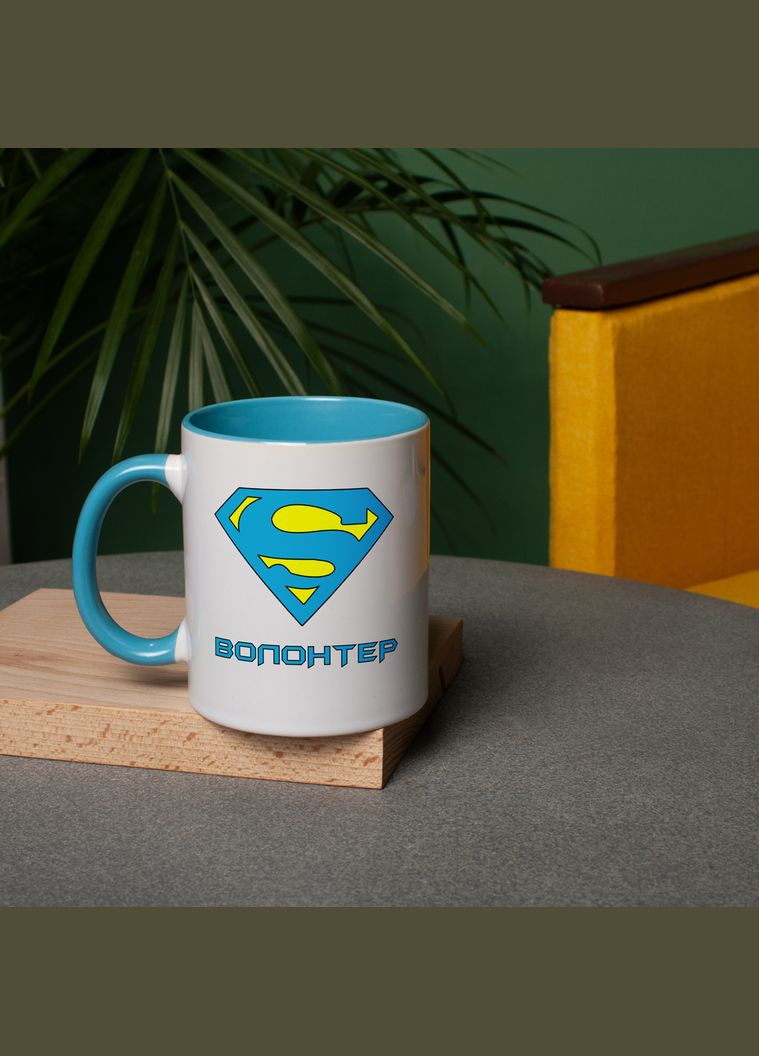 Чашка "Волонтер" (BD-kruzh-397) BeriDari (360429269)