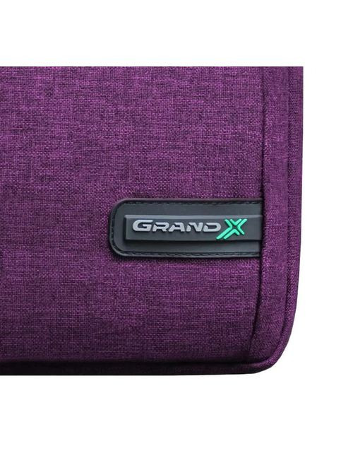 Сумка для ноутбука 14'' SB148 soft pocket Purple (SB-148P) Grand-X 14'' SB-148 soft pocket Purple (295929985)
