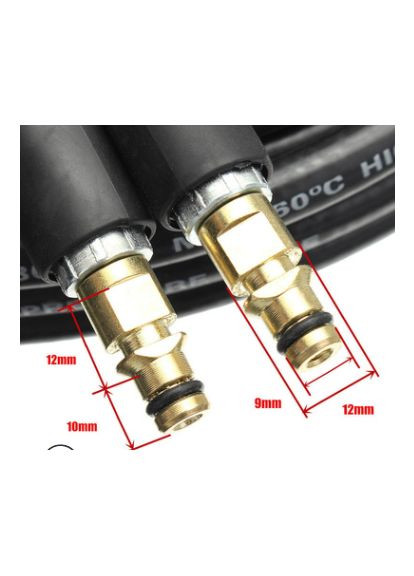 Шланг 8м высокого давления для моек Керхер, RZTK и т.д. KARCHER (315888708)