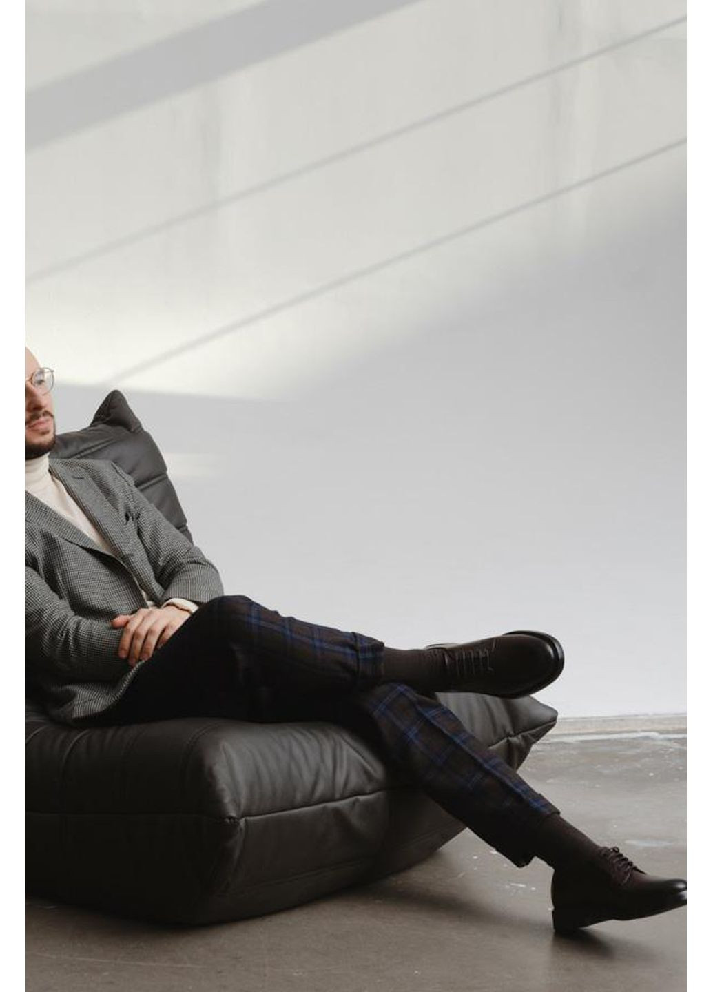 Коричневые высокие носки-гольфы мужские из шерсти мериноса 008 merino wool Steven (369503181)