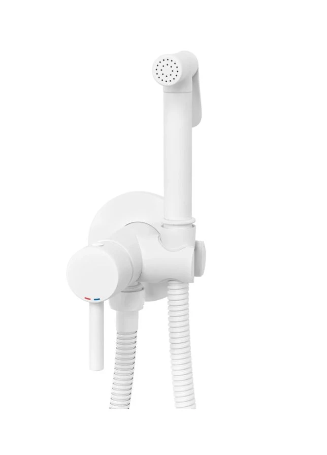 Набор гигиенического душа LOOP WHITE MATT белый матовый Rea (336934996)