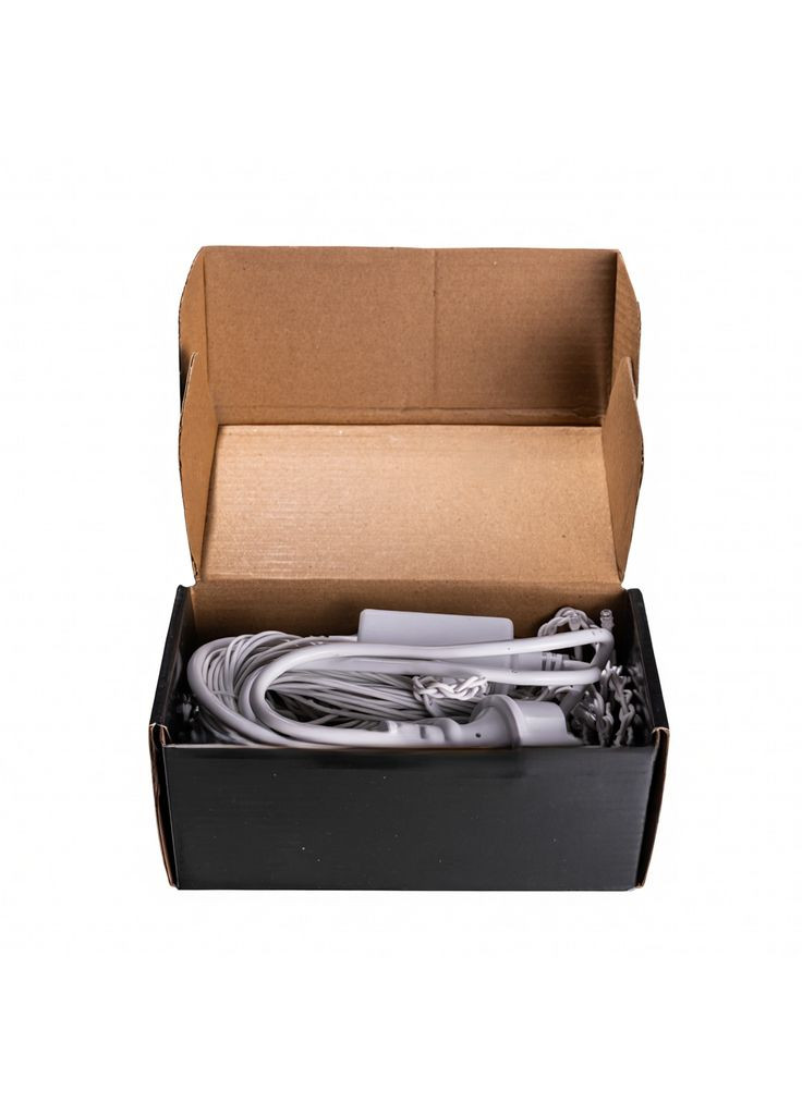 Новорічна гірлянда вулична Бахрома 6 м 105 LED білий провід Мультиколор 6MWMLNEW (A-040630) Garlando (366239078)