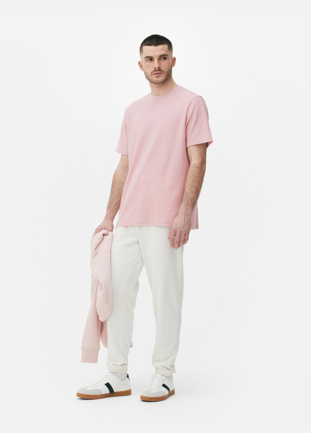 Светло-розовая футболка basic,светло-розовый, Primark