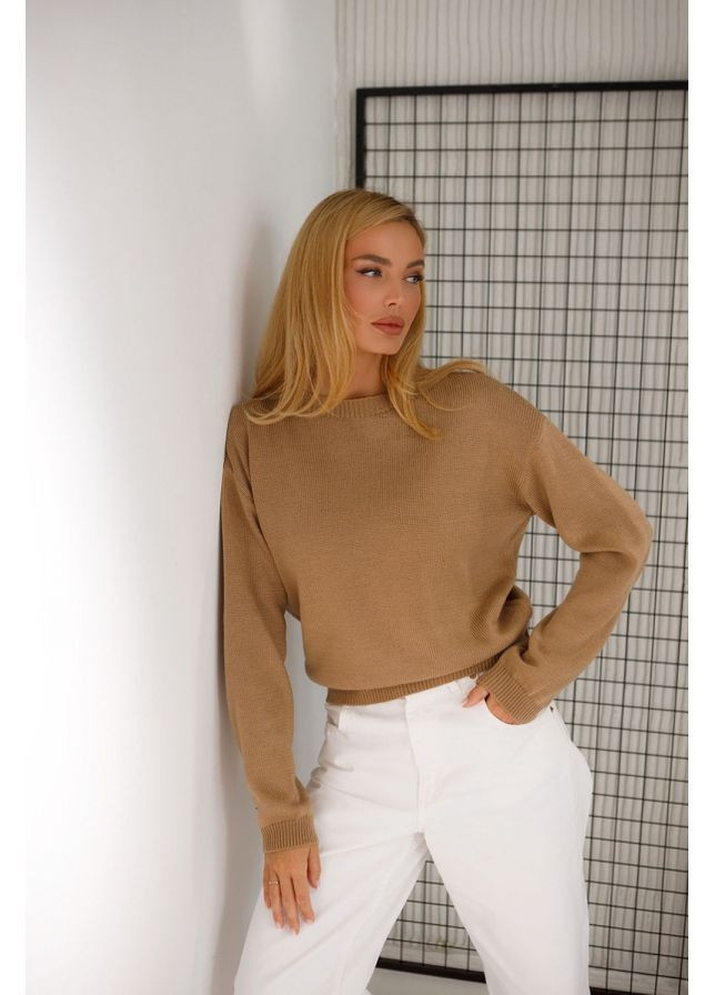 Песочный джемпер 2300 песок Triko Bakh