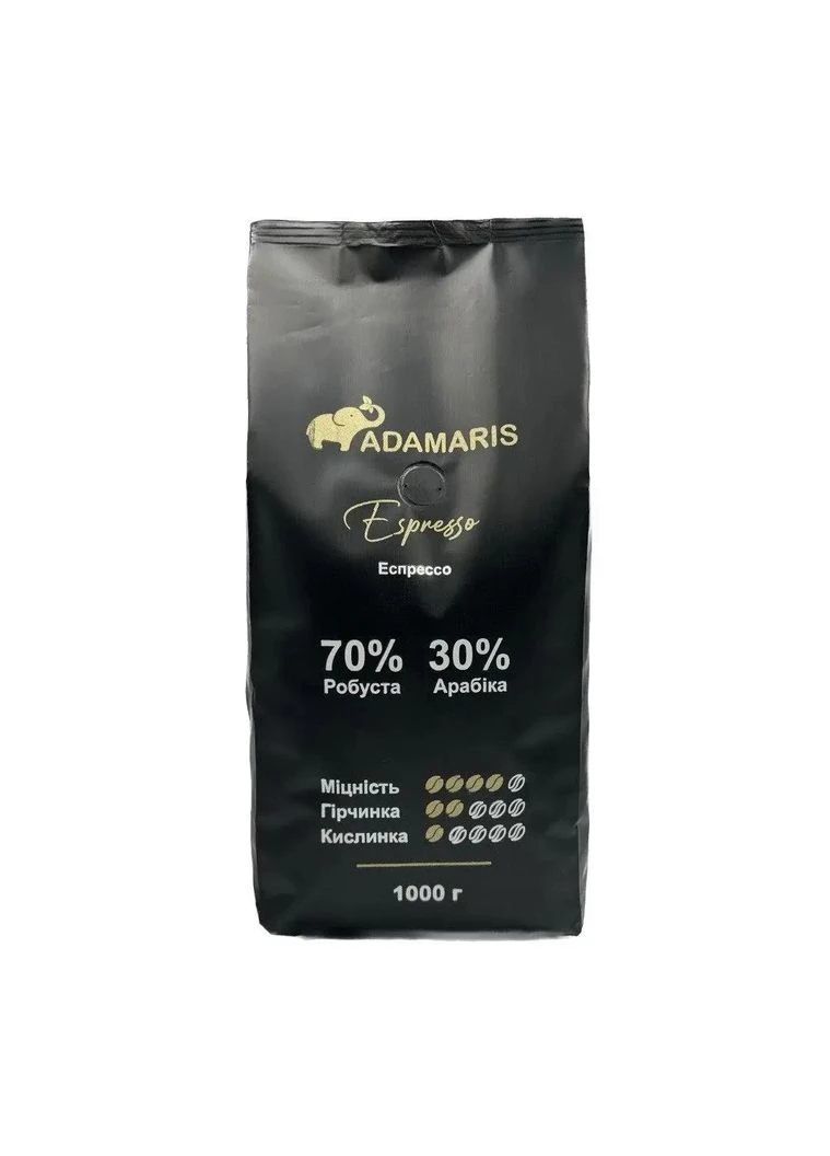 Кофе в зернах собственного производства Adamaris Эспрессо 1кг No Brand (378084614)