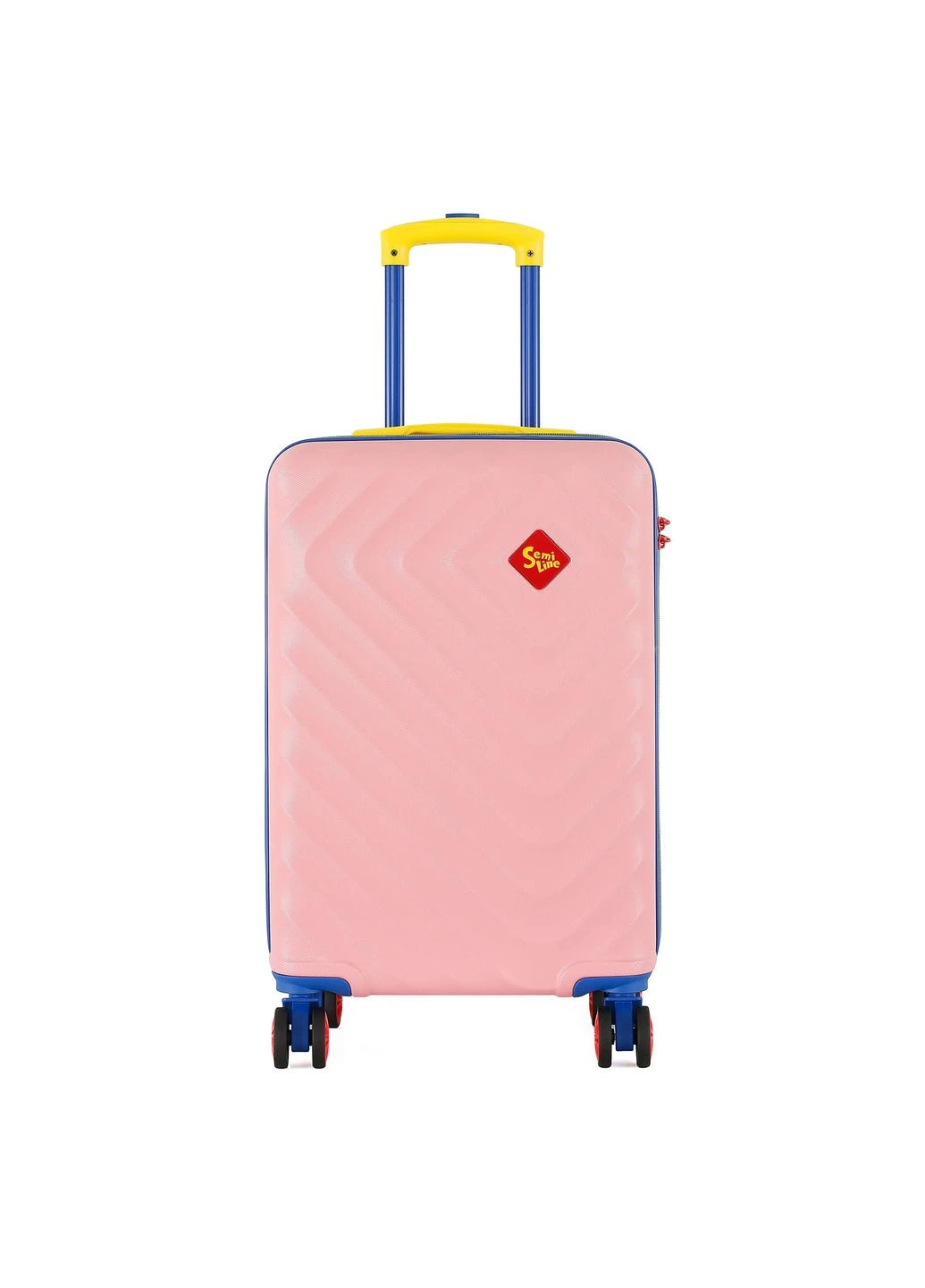 Чемодан 24" (M) Rose (T5806-2) Semi Line (392409986)