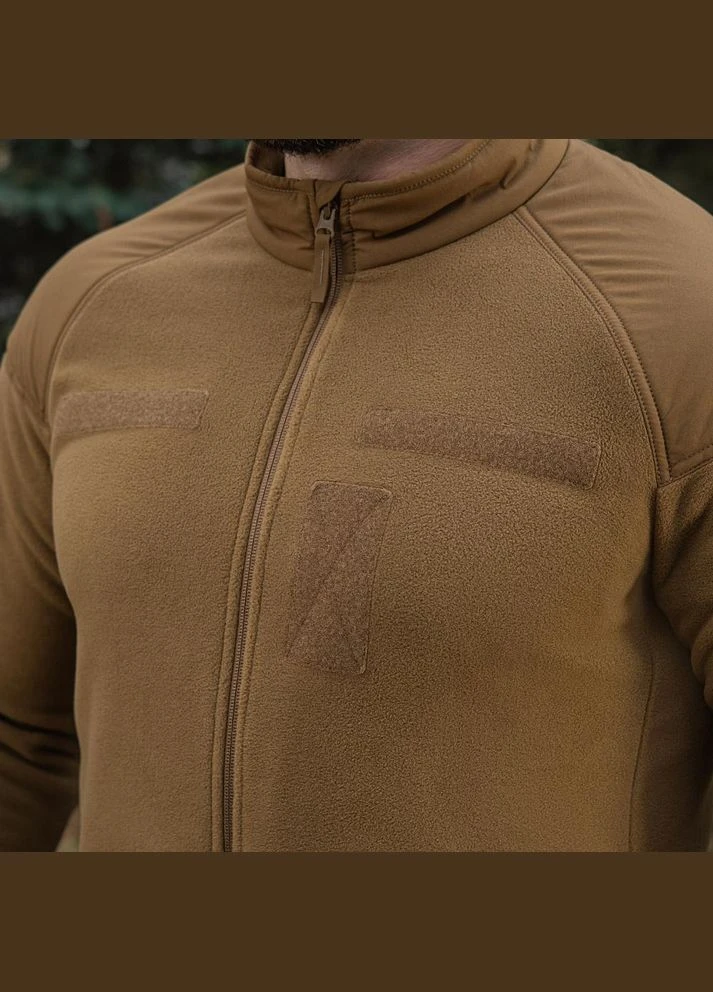 Куртка Combat Fleece Polartec Jacket Coyote Brown Розмір XS/L M-TAC (328924390)