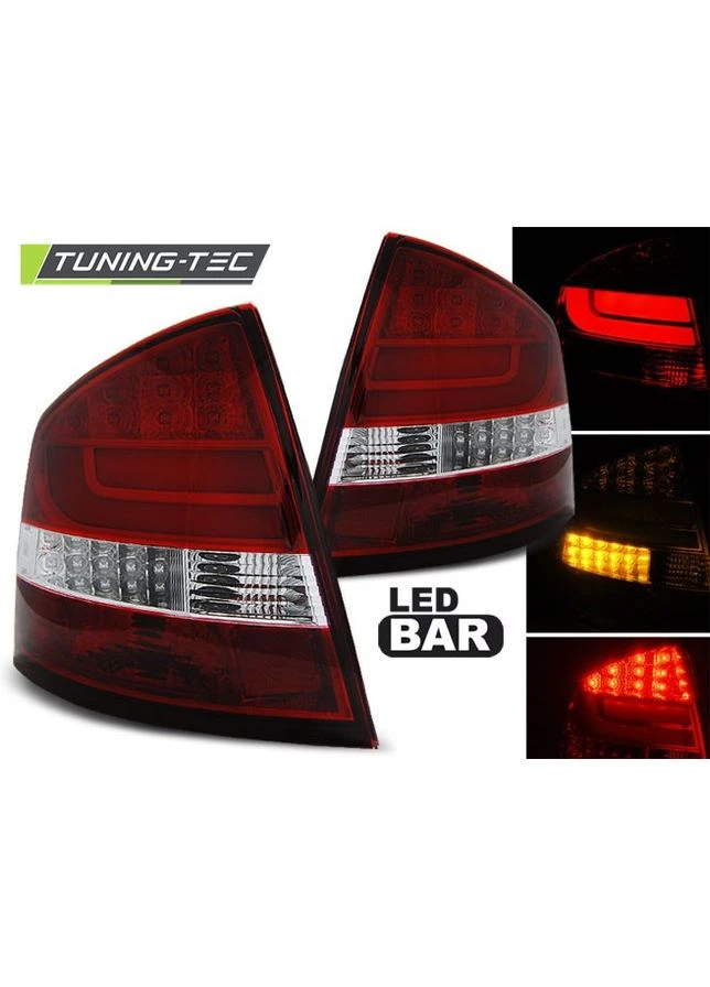 Задні ліхтарі для Skoda A5 Sedan (2004-2012) LED світлодіодні (ЦЕНА ЗА ПАРУ) Tuning-Tec Octavia (398186153)