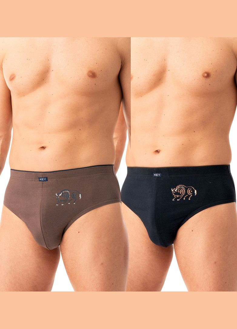 Мужские трусы слип Key (347580882)