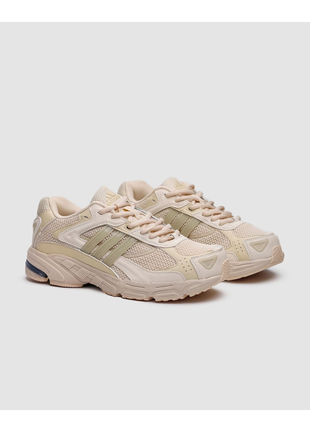 КРОСІВКИ ЖІНОЧІ ADIDAS RESPONSE CL LIGHT BROWN АДІДАС РЕСПОНС No Brand комбіновані демісезони (367172270)
