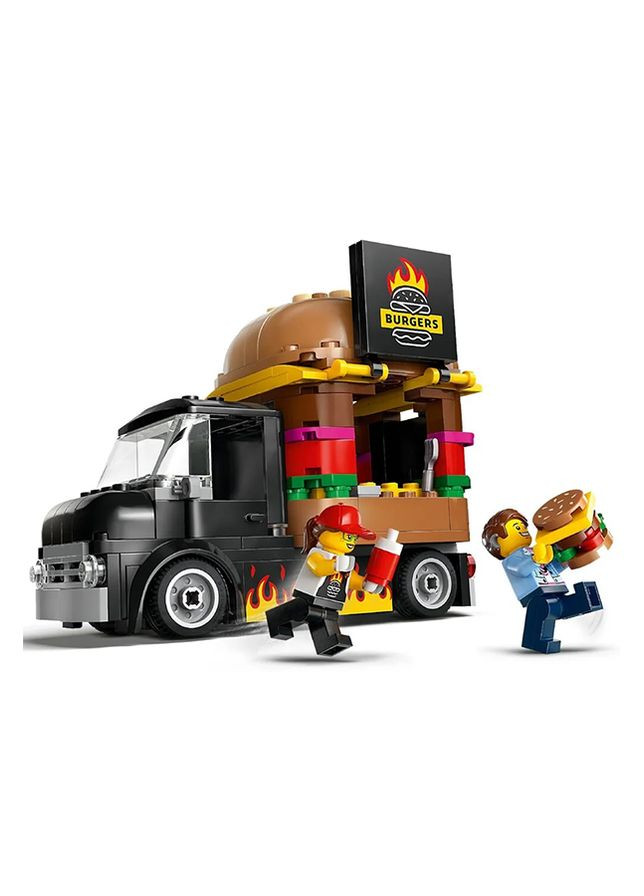 Конструктор - Грузовик с гамбургерами. цвет разноцветный ЦБ-00241962 Lego (282818289)