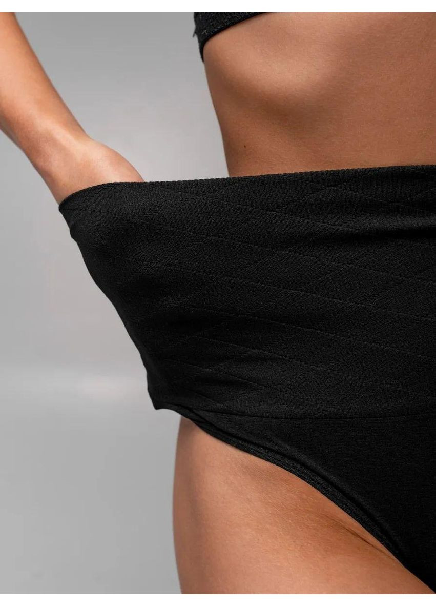 Стрінги ромб. Утягуючі корекційні стрінги. Високий та широкий пояс. No Brand (366871121)