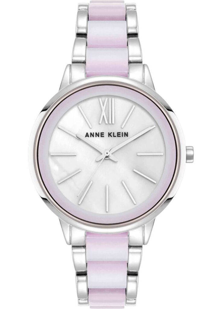 Часы AK/1413IRSV кварцевые fashion Anne Klein (293511220)