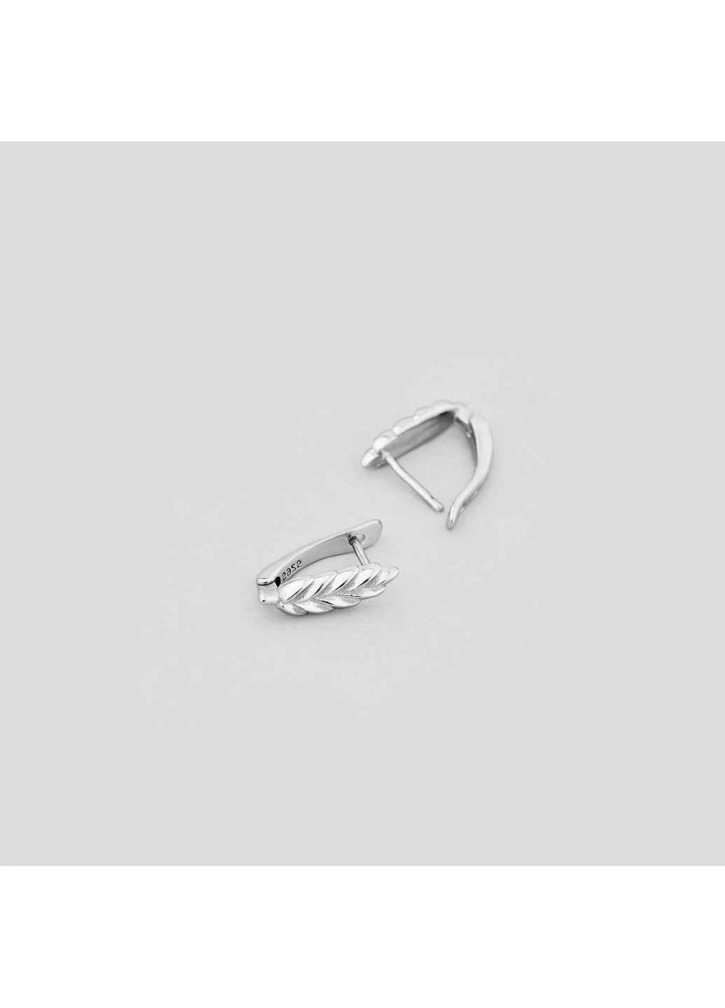 Сережки Місячний колос Minimal (349443579)