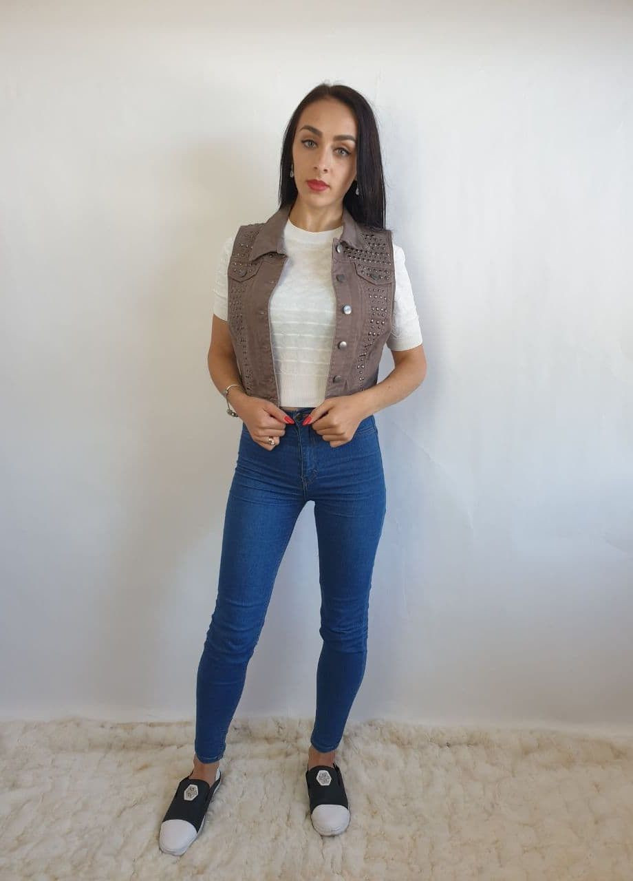 Жилет 2266OOOOO9 Коричневий Mosquitos (315833988)