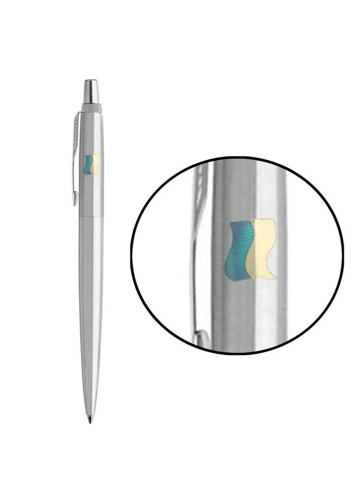 Кулькова ручка JOTTER 17 UKRAINE SS CT Прапор 16132_T008c2 Parker (316622389)