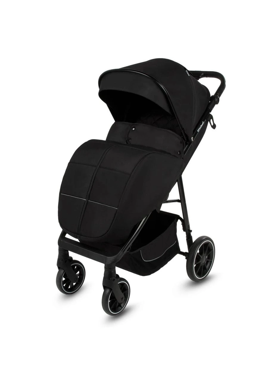 Дитяча прогулянкова коляска Enzo Black, 4910 Kidwell (362539838)