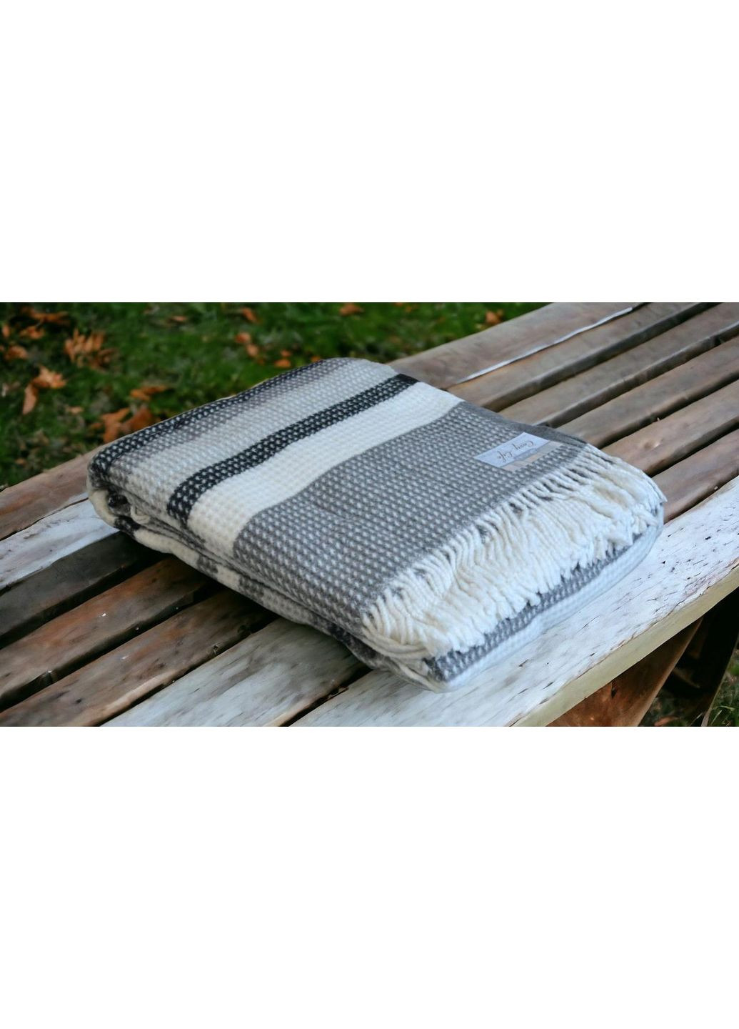 Плед 160×220 см. Cunda Gri Aksu (365814862)