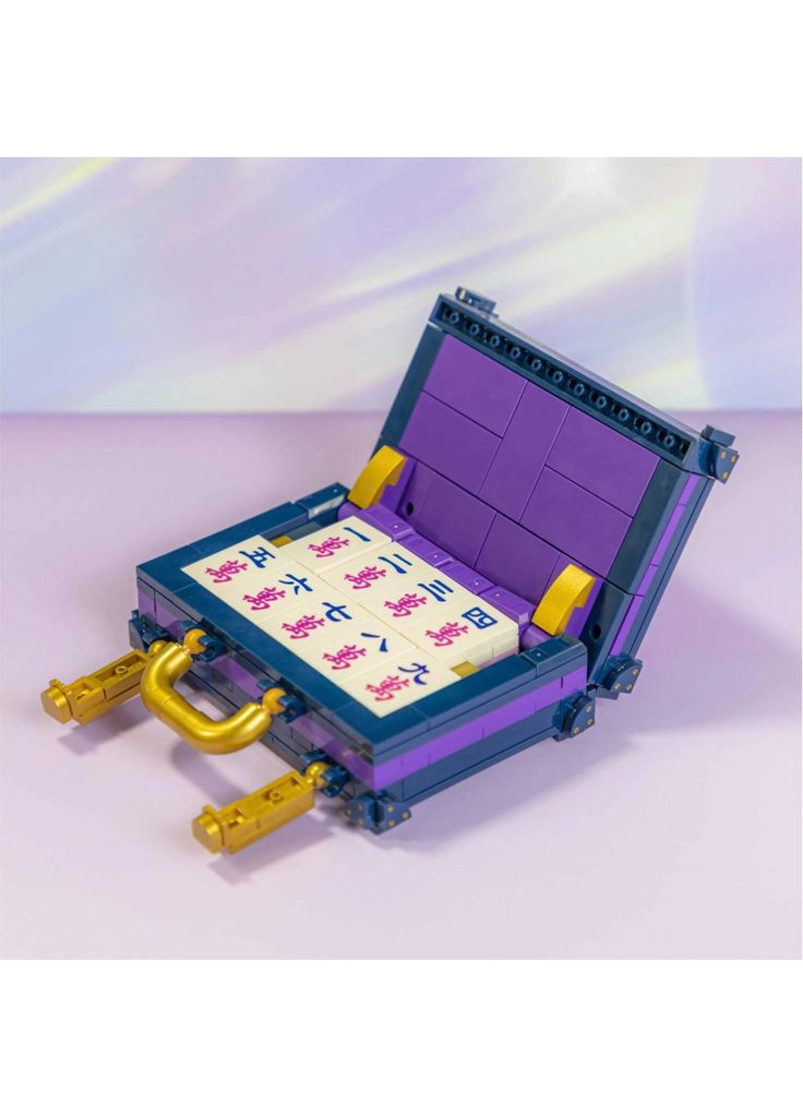 Конструктор Original - Joyside Series Настільний маджонг Тринадцять сиріт (m410370) Pantasy Original - Joyside Series Настільний маджонг Трина (367066626)