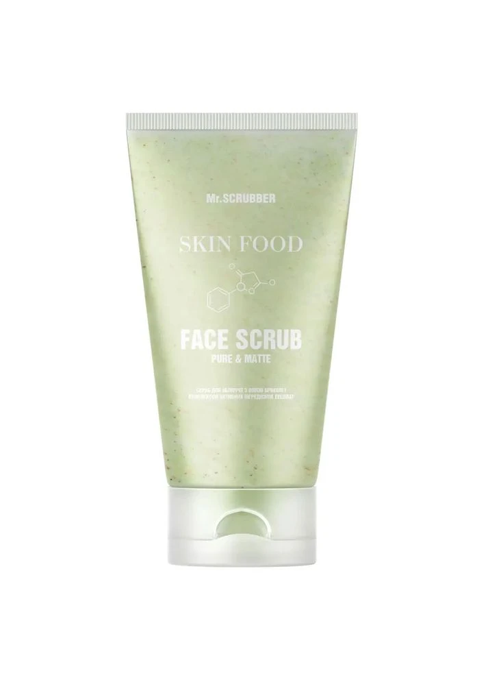 Скраб для обличчя з олією брокколі Skin Food Evermat, 150 мл Mr. Scrubber (356175576)