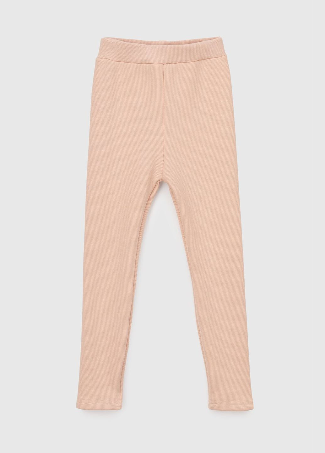 Персиковые повседневный зимние брюки Lizi Kids