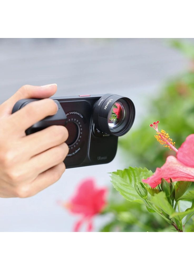 Объектив телефона 75mm Macro lens (UV-F009 ) (F009) Ulanzi CL-003 (362669972)