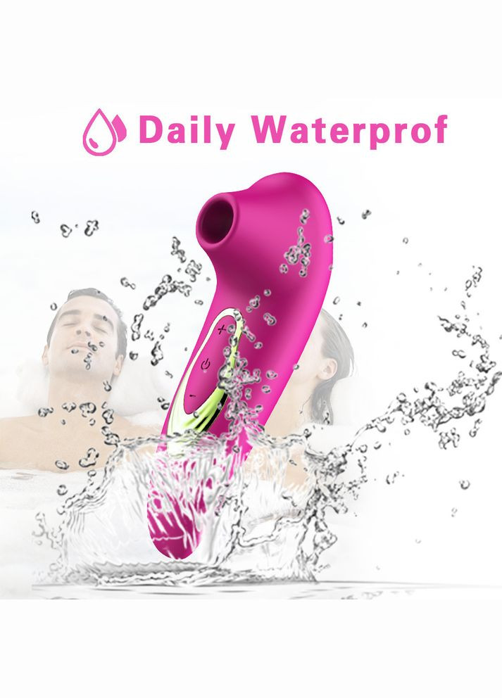 Вибратор вакуумный Dildaddy, розовый, 12 см, 10009 Soft Touch (290147869)