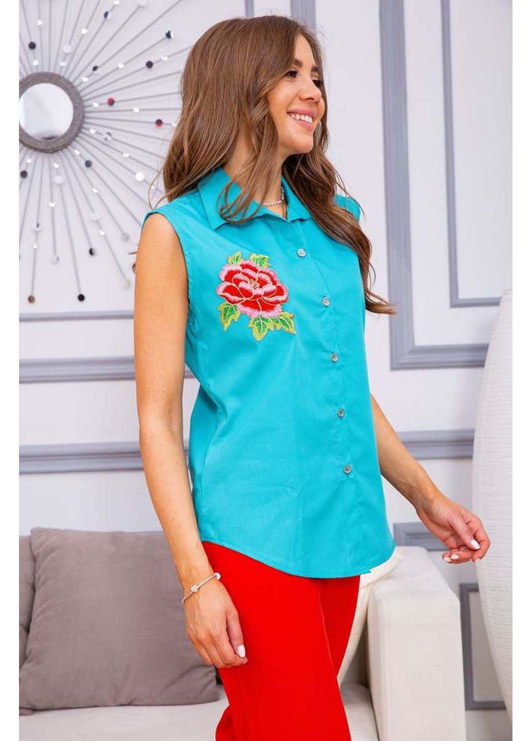 Мятная рубашка Ager