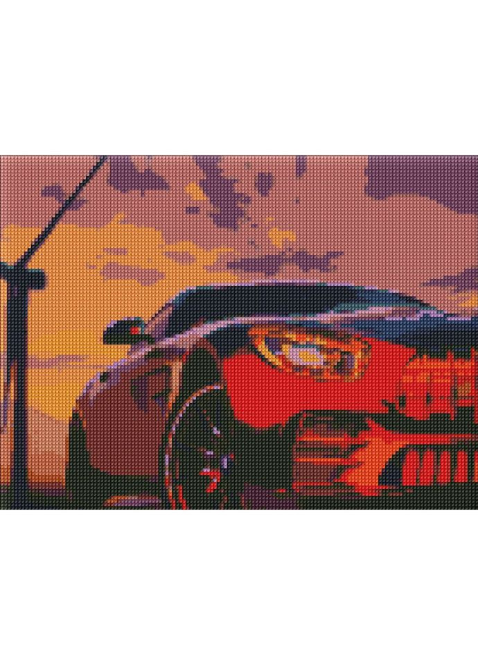 Алмазна мозаїка "Сталева міць" AMC7484 без підрамника 30х40 см Ідейка (305315232)