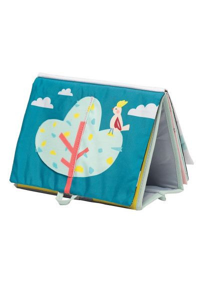 Розвиваюча іграшка книжка-розкладачка Пригоди коали Кімі (12395) Taf Toys перекидная книжка Мечтательные коалы (366869485)