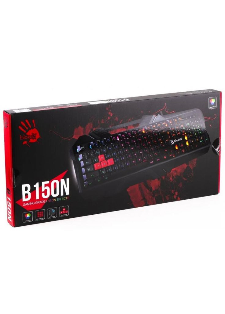 Клавиатура Bloody B150N Black A4Tech (280941048)