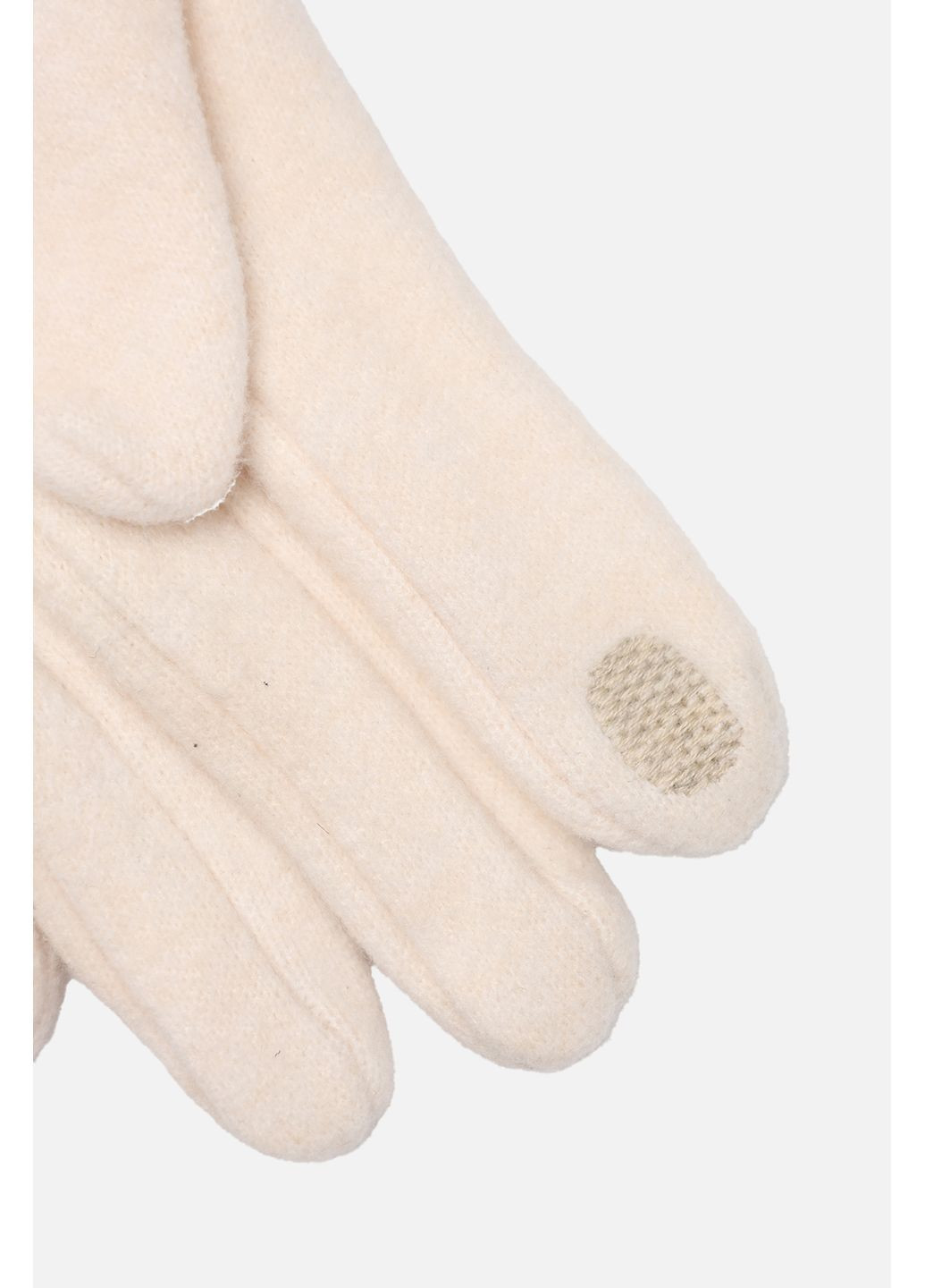 Перчатки женские цвет кремовый CB-00263427 Ronaerdo (366265570)