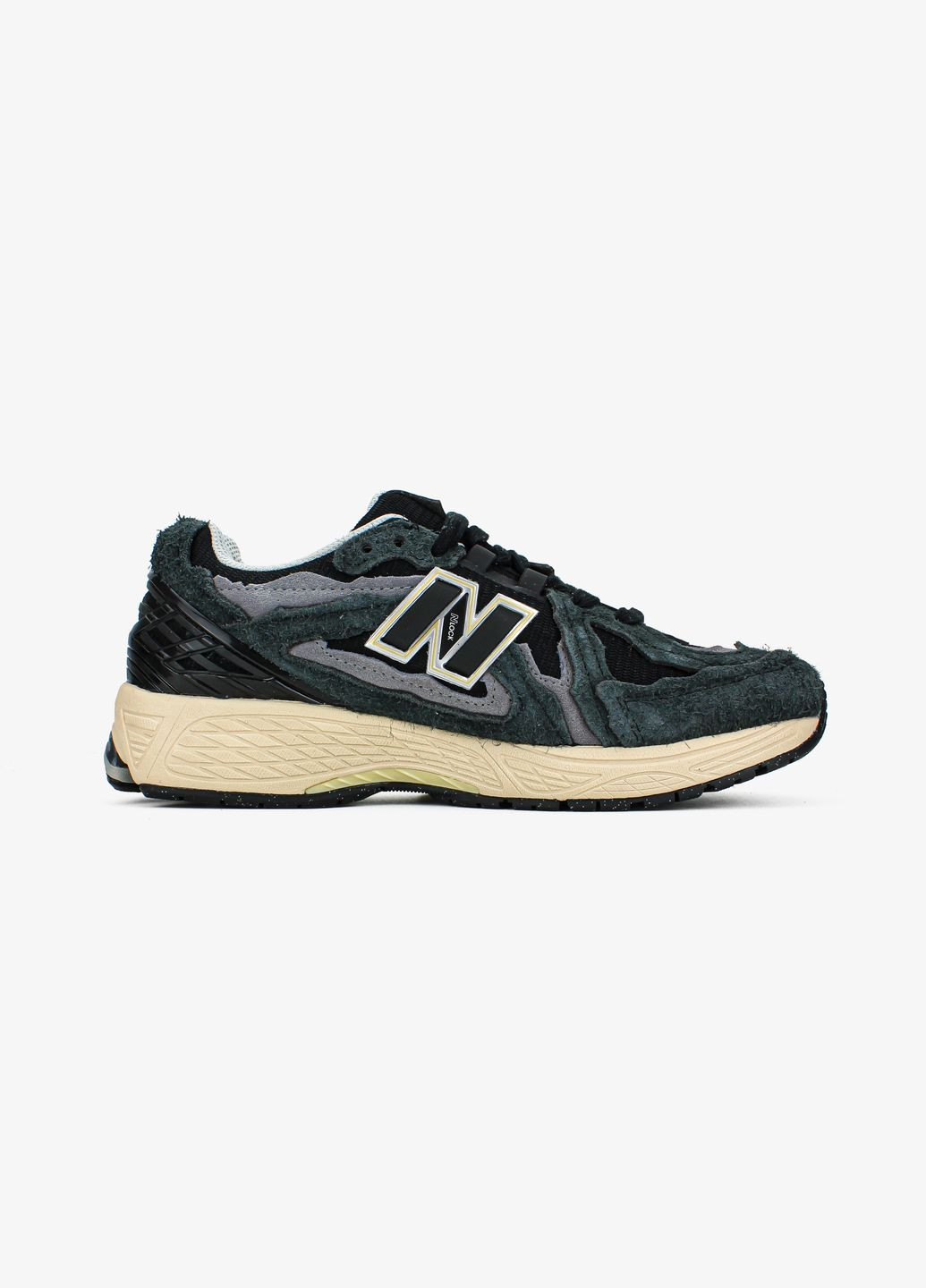 Чорні Осінні кросівки чоловічі і жіночі new balance 1906d protection pack black gray | нью беланс 1906d протекшн пак чорні сірі No Brand