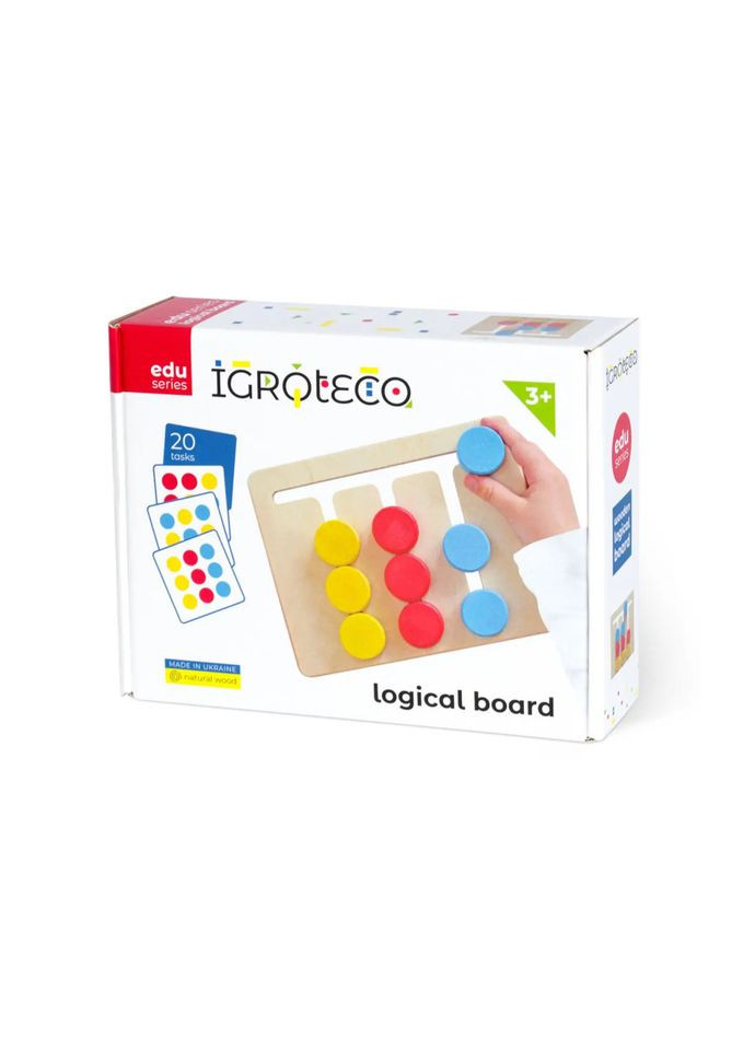 Дитячий логічний лабіринт "Суперінтелект" 900484 Igroteco (367973001)