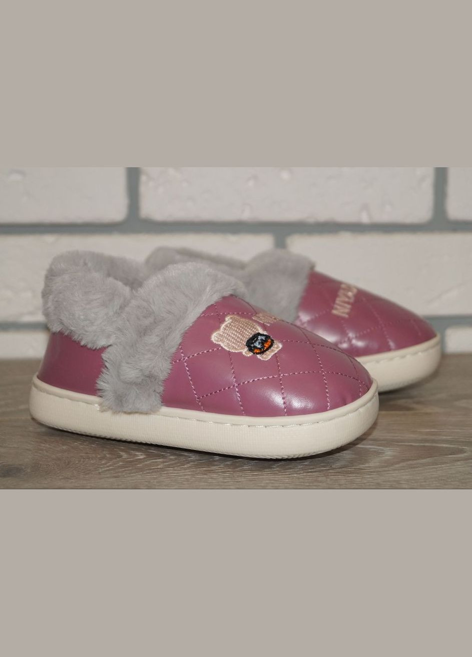 Тапочки для дівчинки із задником Чуні Sanlin (304252302)