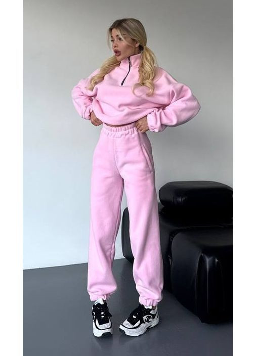 Жіночий костюм з двухстороннього флісу No Brand (363320590)