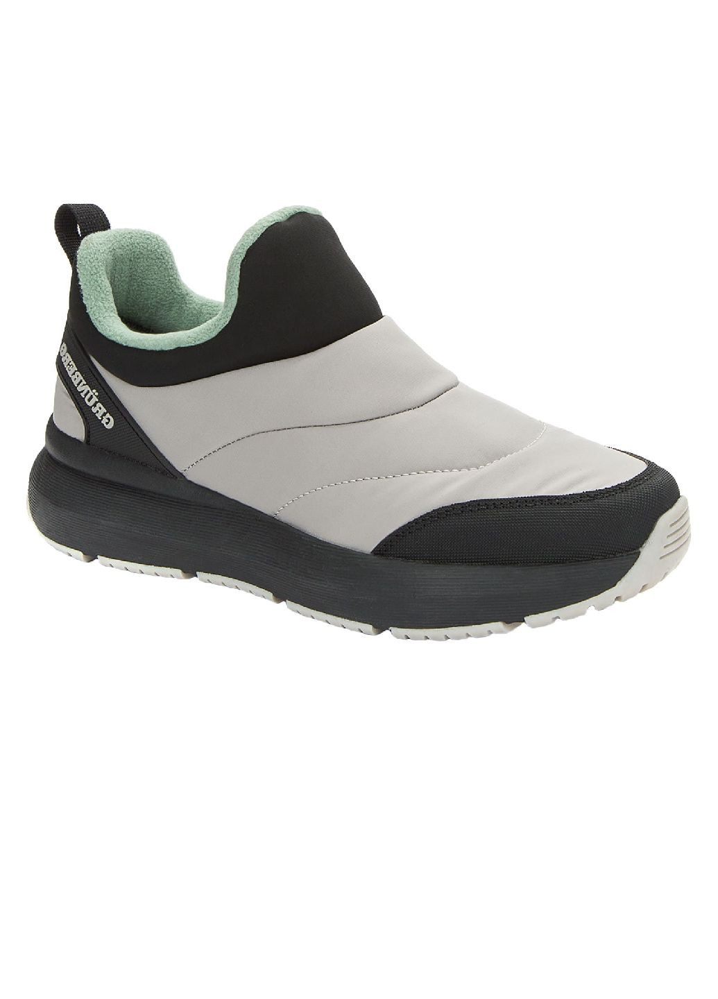 Сірі осінні кросівки дитячі дівчаткам Grunberg