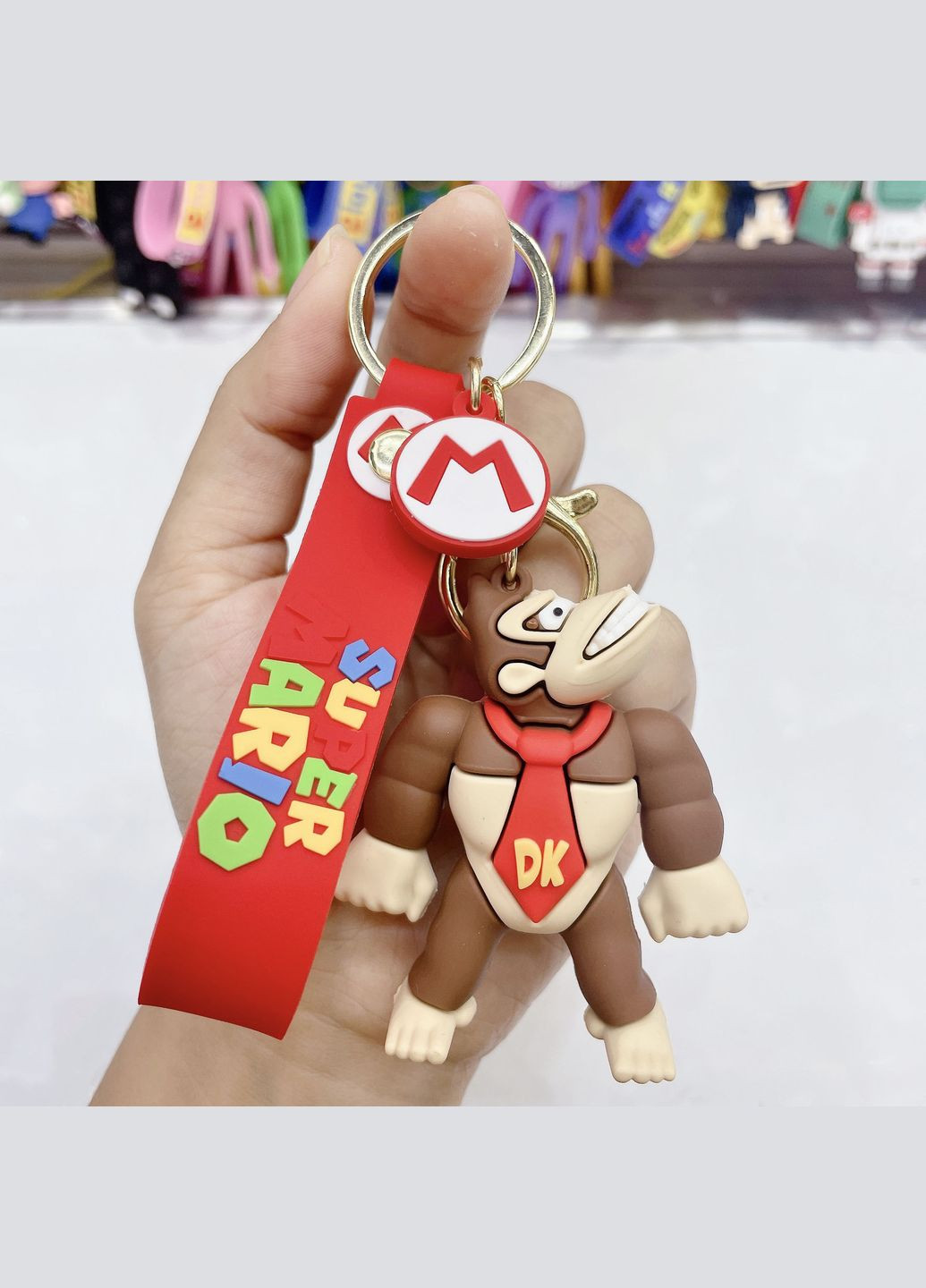 Супер Маріо брелок Super Mario Донки конг Donkey Kong дитячий брелок на рюкзак, ключі Shantou (280258114)