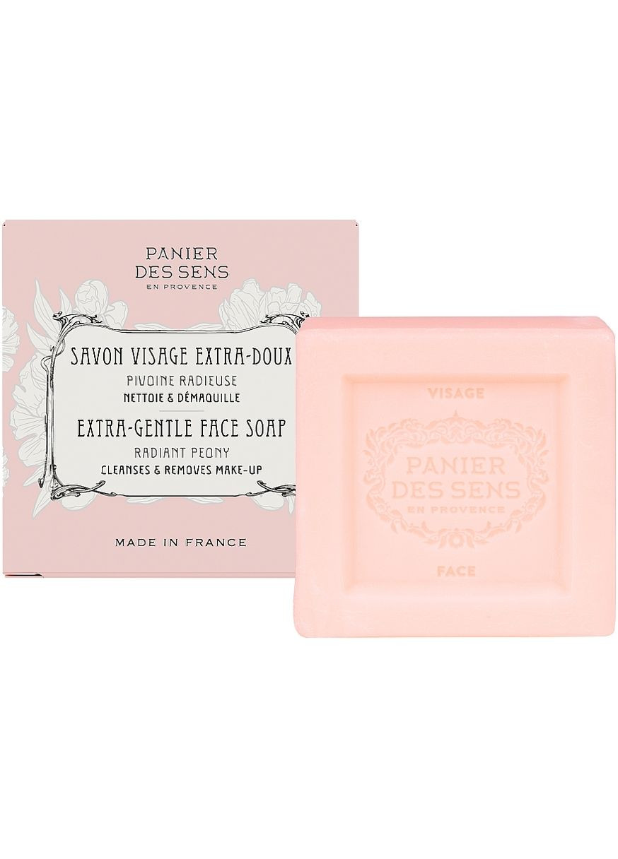 Екстраніжне мило для обличчя Radiant Peony Extra-Gentle Face Soap 100g (1187673-134365) Panier des Sens (368856509)