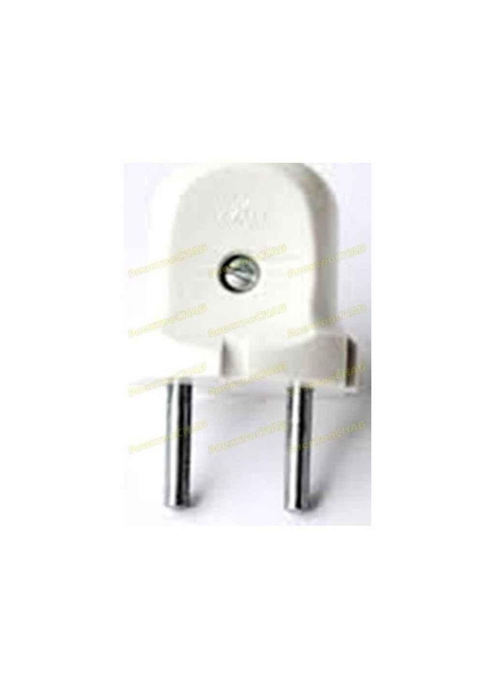 Вилка ВШ 10А біла ТМ УКРАЇНА Guris (306631590)