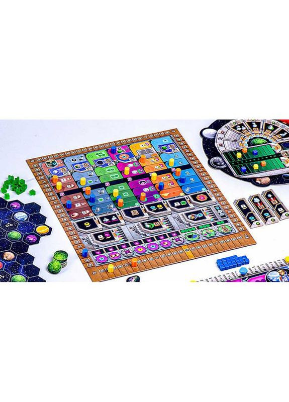 Настільна гра Проект Гая (Gaia Project) (укр) ( ) ROZUM R040UA (370762576)