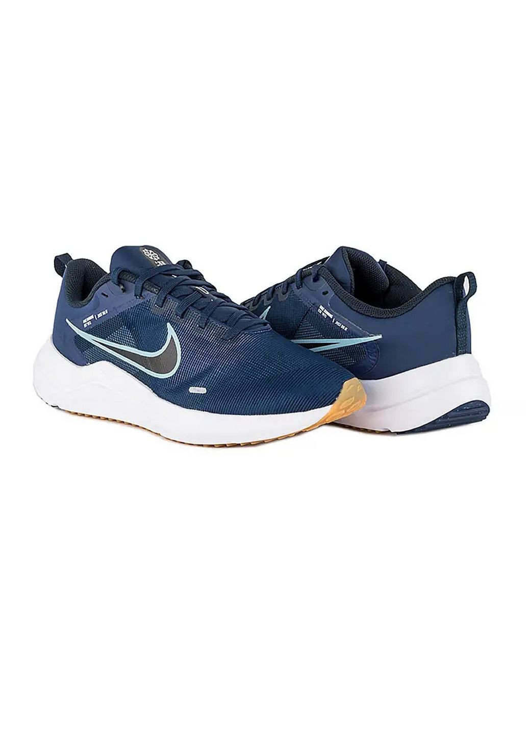 Темно-синие мужские кроссовки Nike DOWNSHIFTER 12