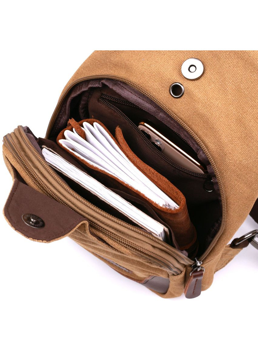 Функциональная мужская сумка через плечо 20385 Vintage (366881219)